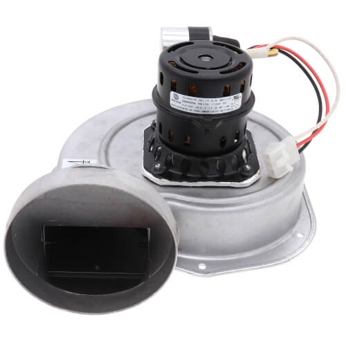 Trane BLW01321 blower motor - front view (Voltage: 115V; Horse Power: 1/50)