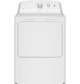 GE 6.2-cu ft Electric Dryer (White)