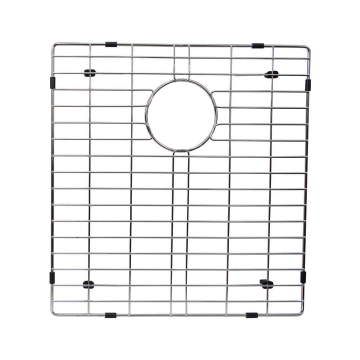 BOANN Stainless Steel Kitchen Sink Bottom Grid - 17.8 x 16.5 in.