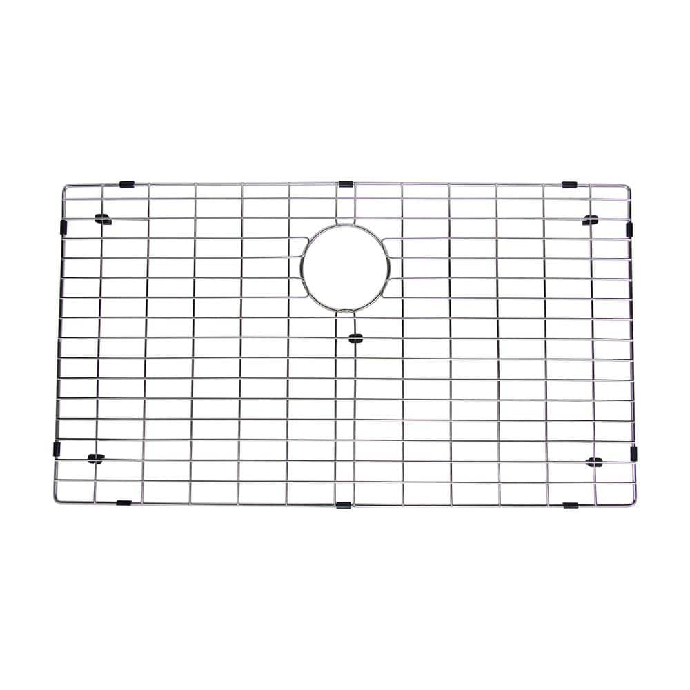 BOANN Stainless Steel Kitchen Sink Bottom Grid - 16.8" x 29.8"