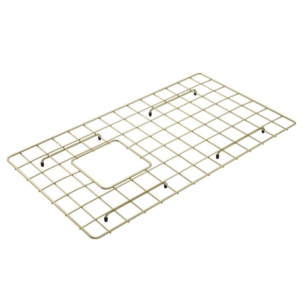 BOCCHI Brushed Gold Stainless Steel Sink Grid for 1344 Model