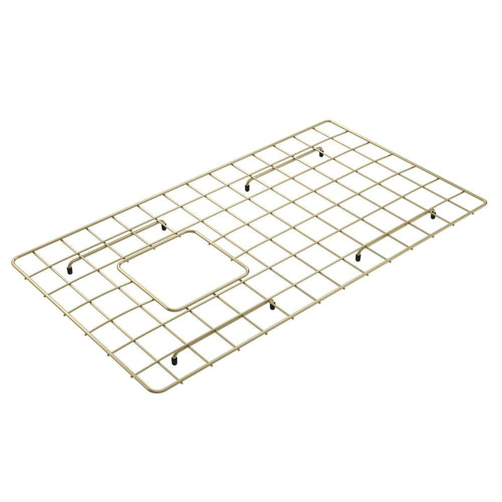 BOCCHI Brushed Gold Stainless Steel Sink Grid for 1344 Model