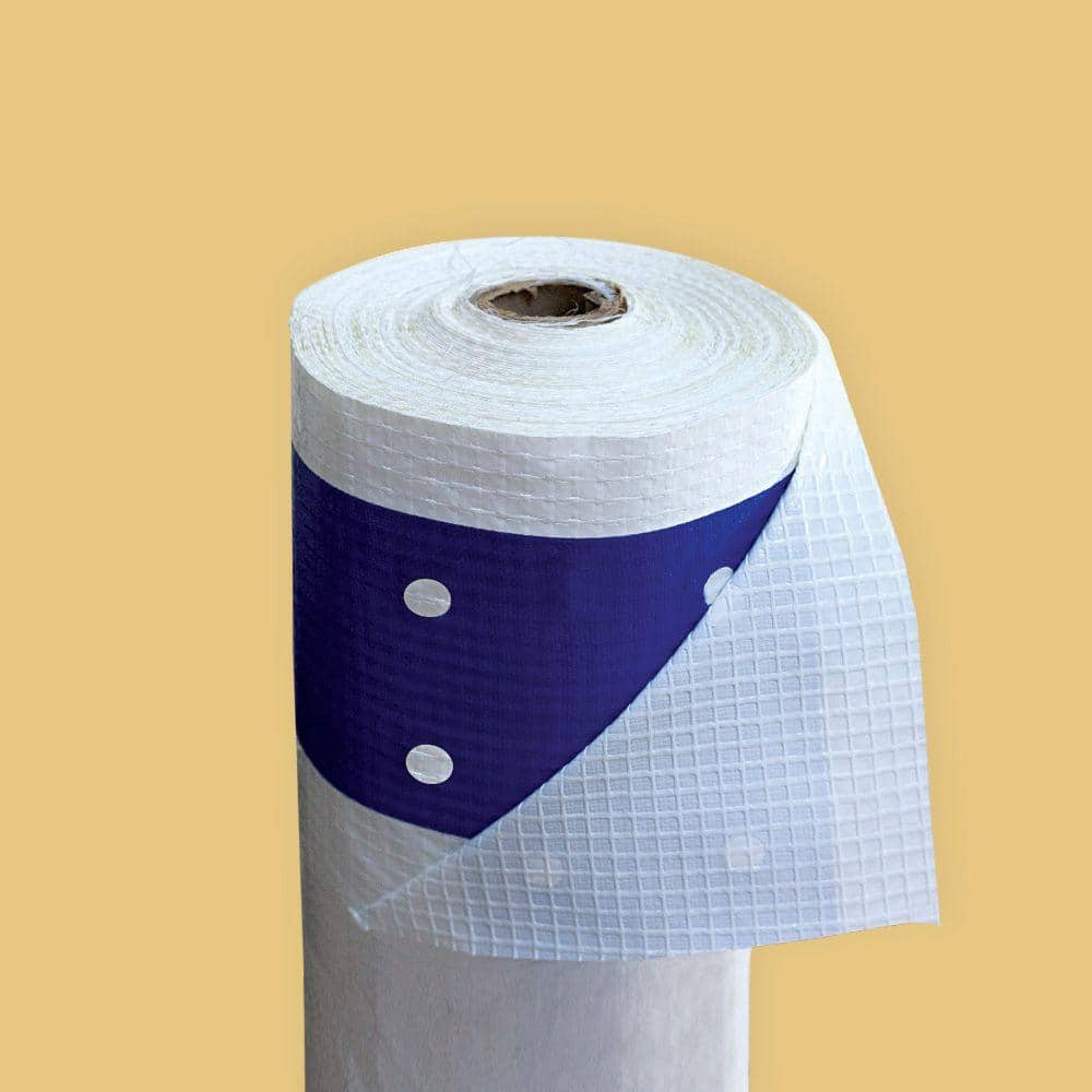 BOEN 8.6 ft. x 100 ft. Fire Resistant Scaffold Sheeting