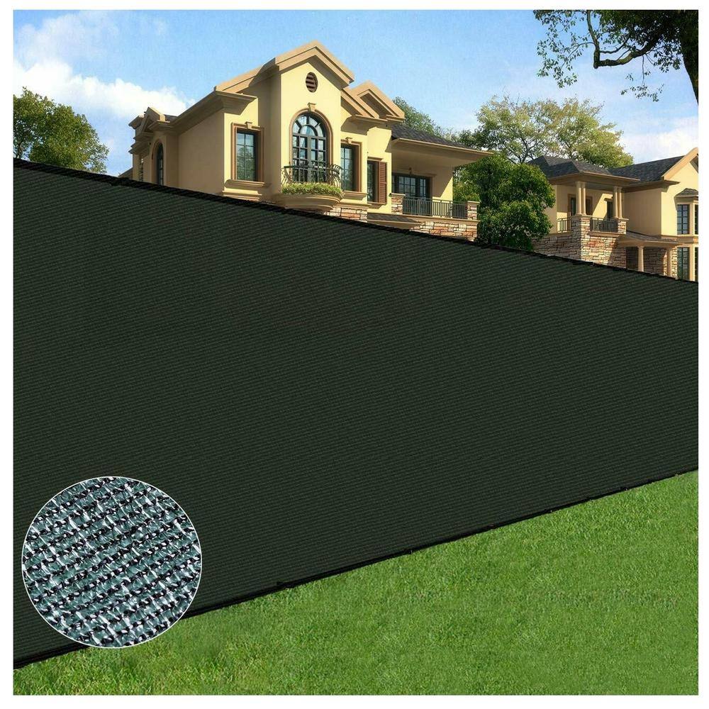 BOEN Orion Privacy Netting Green, 12' x 50', w/Woven Eyelets/Boxed