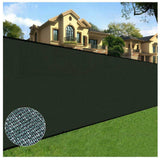 BOEN Orion Privacy Netting Green, 12' x 50', w/Woven Eyelets/Boxed