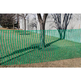BOEN 2 ft. x 25 ft. Green Construction Snow/Safety Barrier Fence