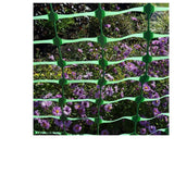 BOEN 4 ft. x 100 ft. Green Construction Snow/Safety Barrier Fence