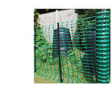 BOEN 4 ft. x 100 ft. Green Plastic Temporary Fencing, Mesh Snow Fence, Safety Garden Netting (4-Pack)