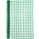 BOEN 4 ft. x 100 ft. Green Plastic Temporary Fencing, Mesh Snow Fence, Safety Garden Netting (4-Pack)