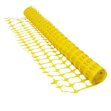 BOEN 4 ft. x 100 ft. Yellow Construction Snow/Safety Barrier Fence