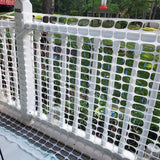 BOEN 4 ft. x 100 ft. White Construction Snow/Safety Barrier Fence