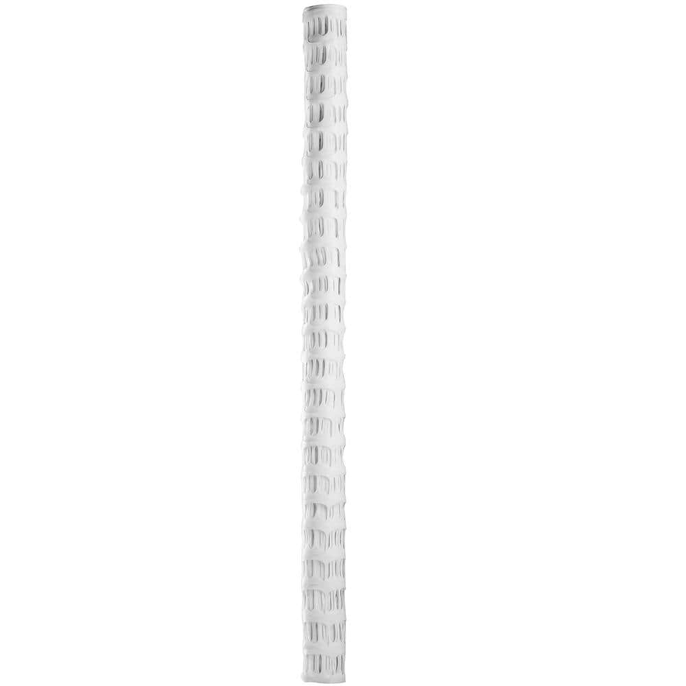 BOEN 4 ft. x 100 ft. White Construction Snow/Safety Barrier Fence