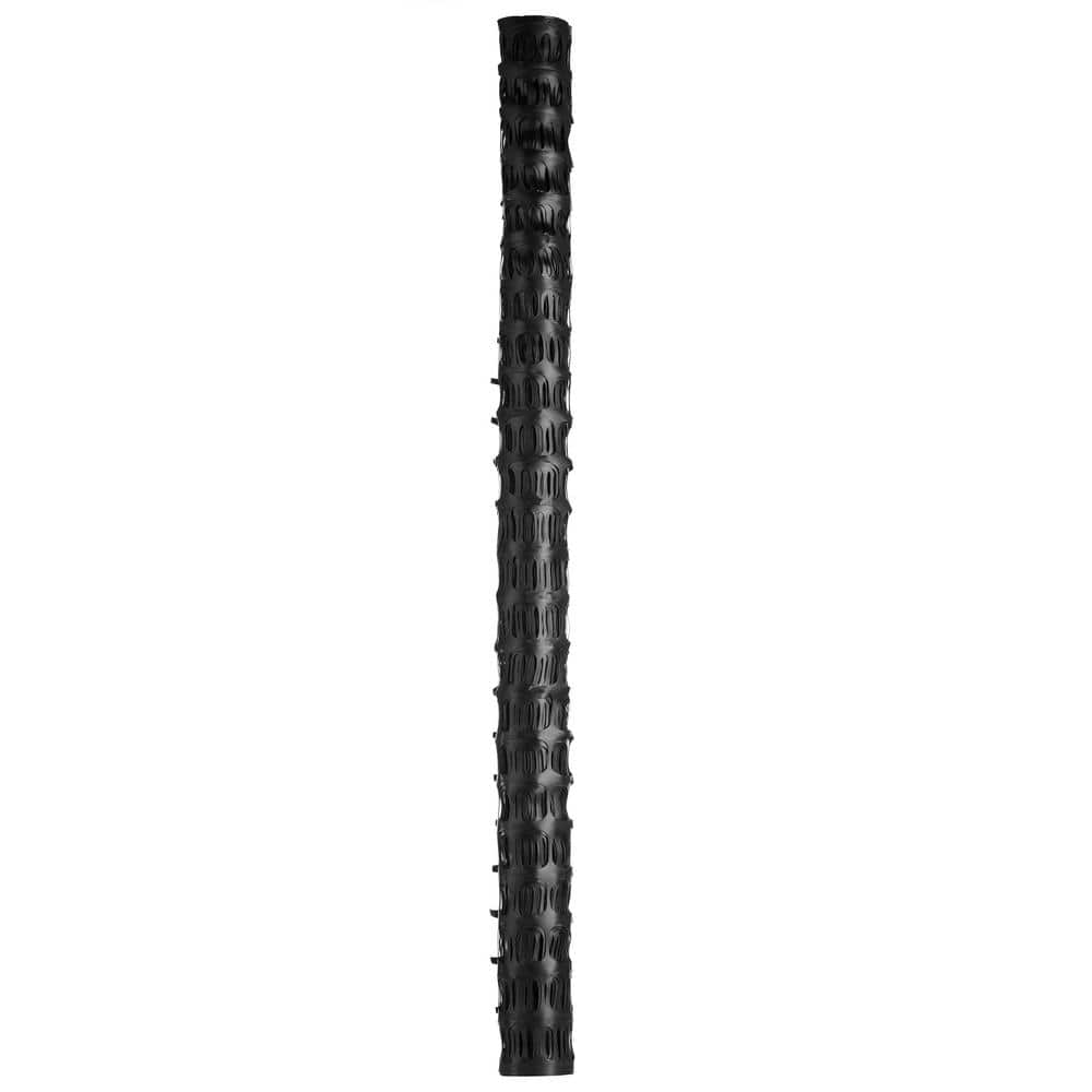 BOEN 4 ft. x 100 ft. Black Construction Snow/Safety Barrier Fence