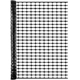 BOEN 4 ft. x 100 ft. Black Construction Snow/Safety Barrier Fence