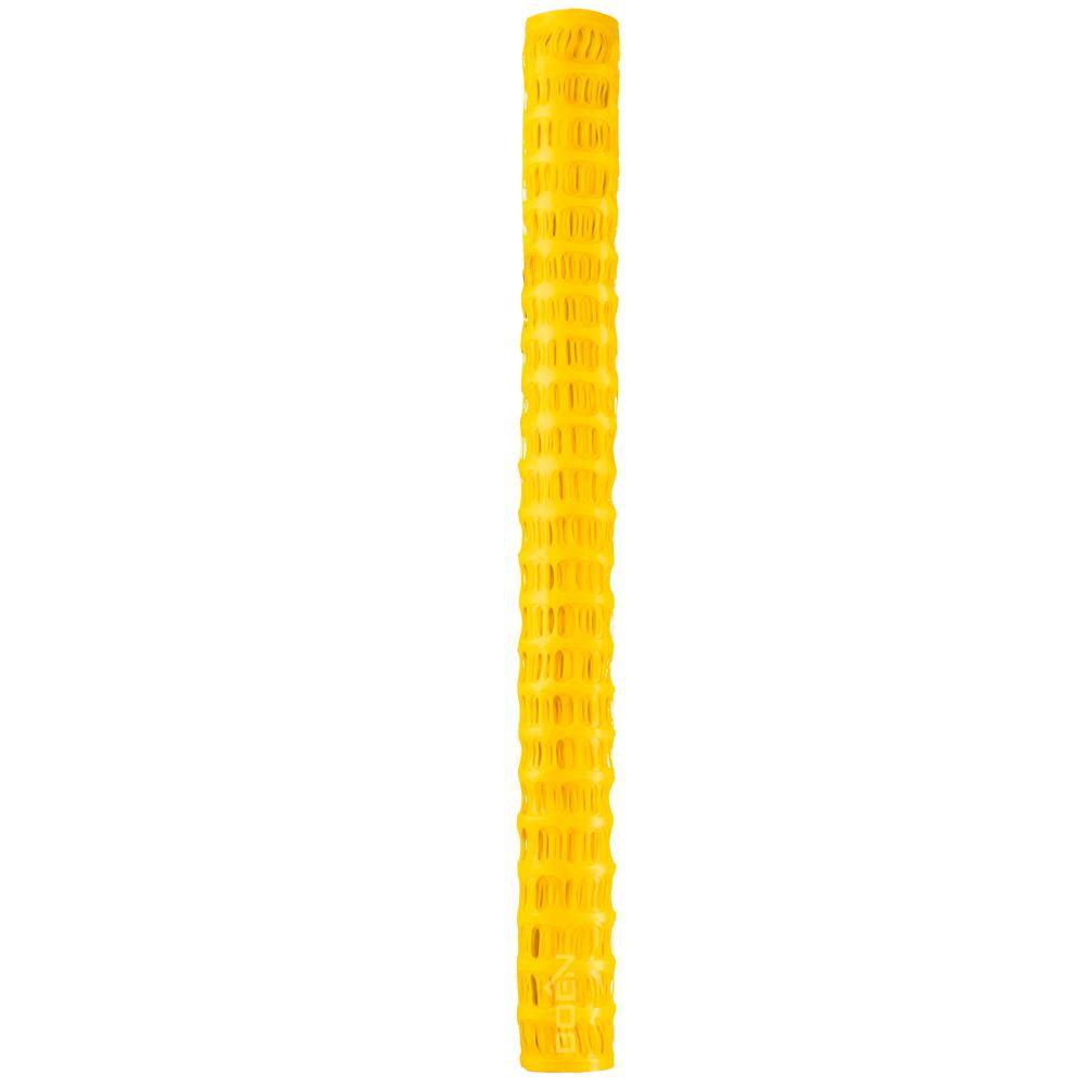BOEN 4 ft. x 50 ft. Yellow Construction Snow/Safety Barrier Fence