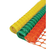 BOEN 4 ft. x 50 ft. Yellow Construction Snow/Safety Barrier Fence