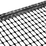 BOEN 4 ft. x 50 ft. Black Construction Snow/Safety Barrier Fence
