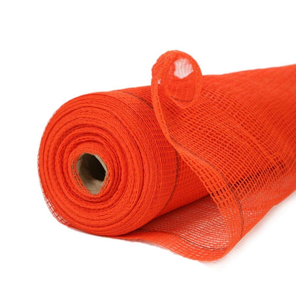 BOEN 5.6 ft. x 150 ft. Orange Fire Resistant SafetyShield Safety Netting