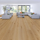 Selkirk Bold Cambridge Oak 5/8 in. T x 7.5 in. W Tongue and Groove Wire Brushed Engineered Hardwood Flooring (31.1 sq.ft./case)