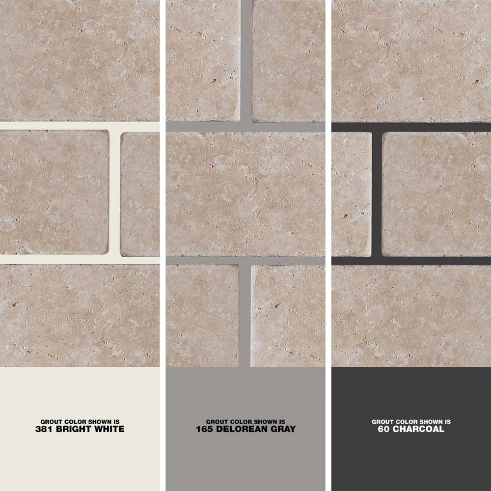 MSI Bologna Chiaro 3 in. x 6 in. Textured Travertine Floor and Wall Tile (1 sq. ft. / Case)