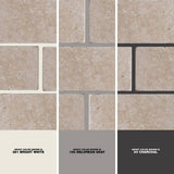 MSI Bologna Chiaro 3 in. x 6 in. Textured Travertine Floor and Wall Tile (1 sq. ft. / Case)