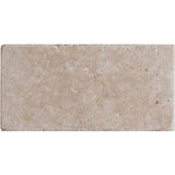 MSI Bologna Chiaro 3 in. x 6 in. Textured Travertine Floor and Wall Tile (1 sq. ft. / Case)