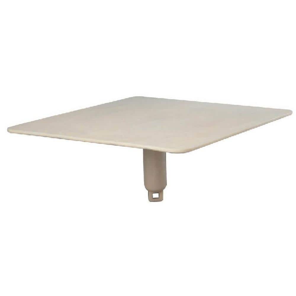 Bon Tool 13 in. x 13 in. Poly Foam Hawk