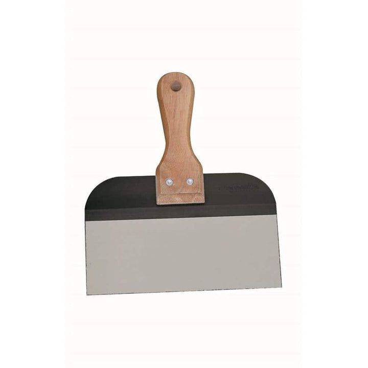 Bon Tool 14 in. Stainless Steel Tape Knife with Wood Handle