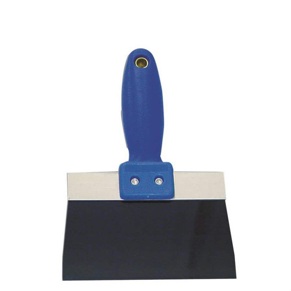 Bon Tool 16 in. Blue Steel Tape Knife with Poly Handle