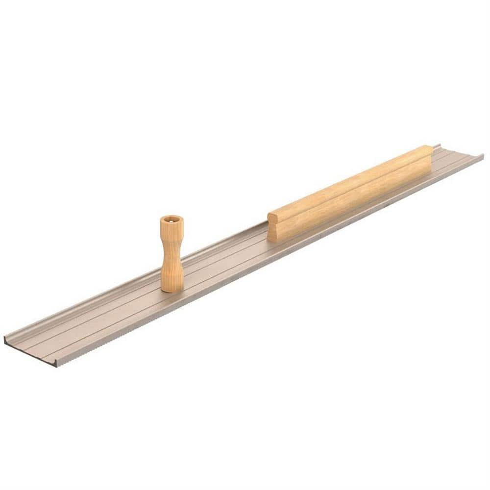 Bon Tool 42 in. Aluminum Darby with Smooth Edge