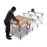 BORA Centipede 2 ft. x 4 ft. T-Track Table Top - 3/4 in. Dog Holes