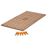 BORA Centipede 24 in. x 48 in. Workbench Top for Sawhorse with 3/4 in. Dog Holes