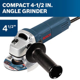 Bosch 6-Amp 4-1/2-Inch Angle Grinder, Corded, 1375A