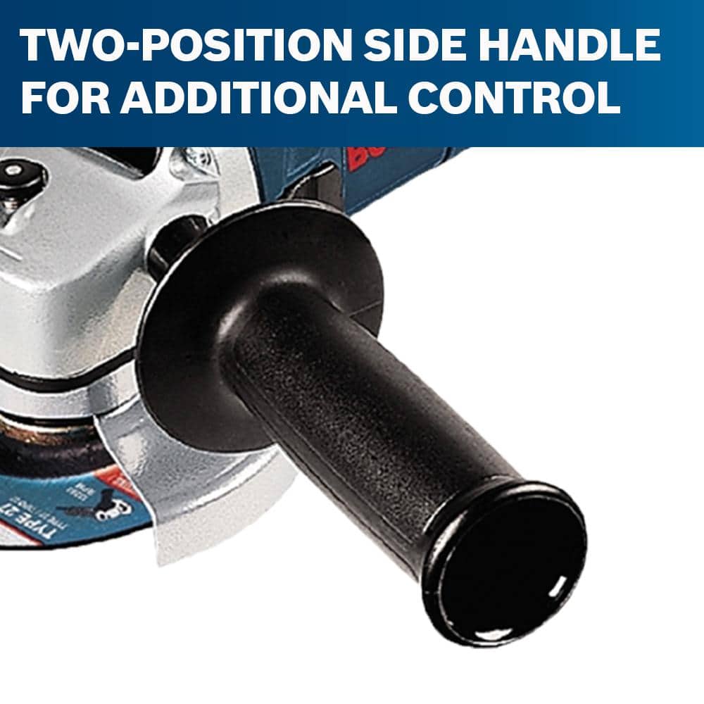 Bosch 6-Amp 4-1/2-Inch Angle Grinder, Corded, 1375A