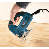 Bosch 6.5 Amp Corded Variable Speed Jig Saw Kit with Bonus 2.5 Amp Random Orbital Sander/Polisher Kit and Case