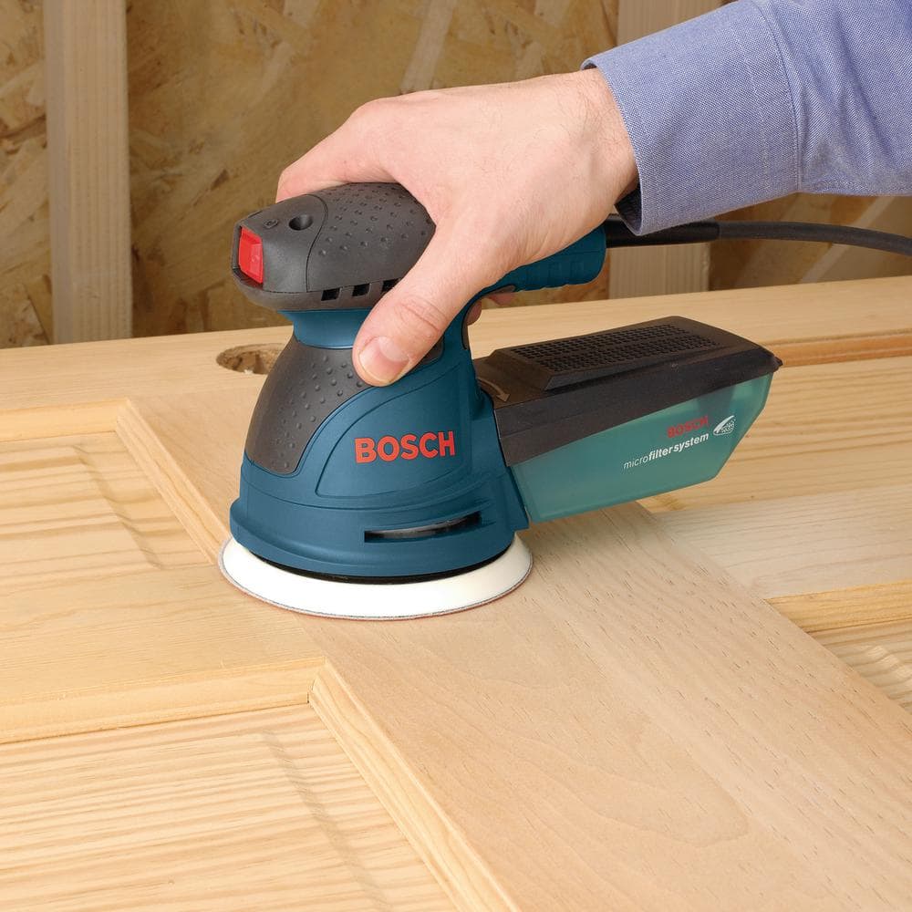 Bosch 6.5 Amp Corded Variable Speed Jig Saw Kit with Bonus 2.5 Amp Random Orbital Sander/Polisher Kit and Case