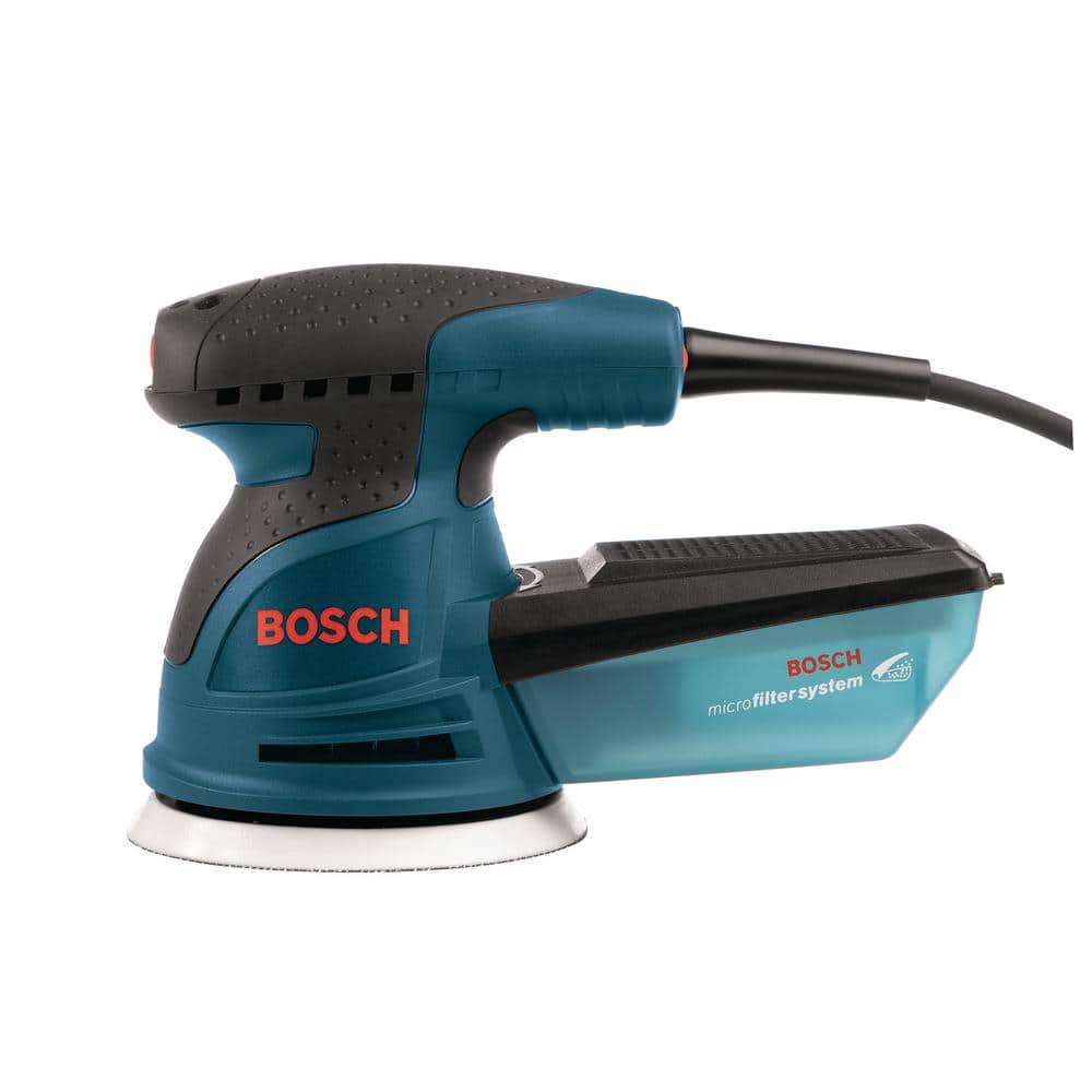 Bosch 6.5 Amp Corded Variable Speed Jig Saw Kit with Bonus 2.5 Amp Random Orbital Sander/Polisher Kit and Case