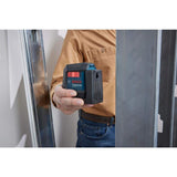 Bosch 50 ft. Dual Power Battery Red Beam Self-Leveling Cross-Line Laser Level