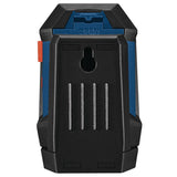 Bosch 50 ft. Dual Power Battery Red Beam Self-Leveling Cross-Line Laser Level