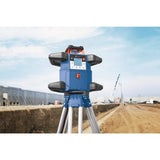 Bosch REVOLVE 4,000 ft. Connected Dual Power Battery Self-Leveling Horizontal/Vertical Rotary Laser Level Kit