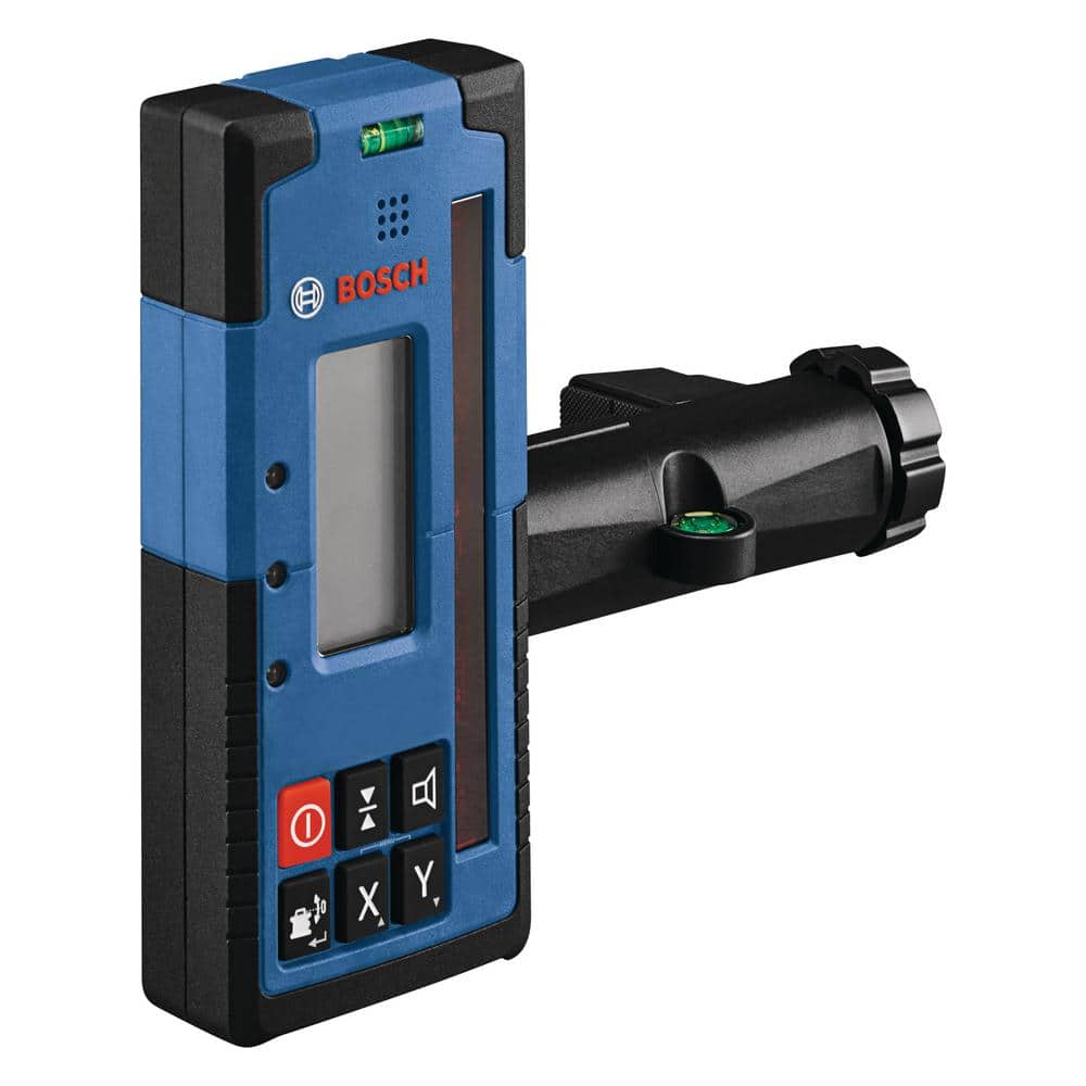 Bosch REVOLVE 4,000 ft. Connected Dual Power Battery Self-Leveling Horizontal/Vertical Rotary Laser Level Kit