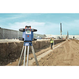 Bosch REVOLVE 4,000 ft. Connected Dual Power Battery Self-Leveling Horizontal/Vertical Rotary Laser Level Kit