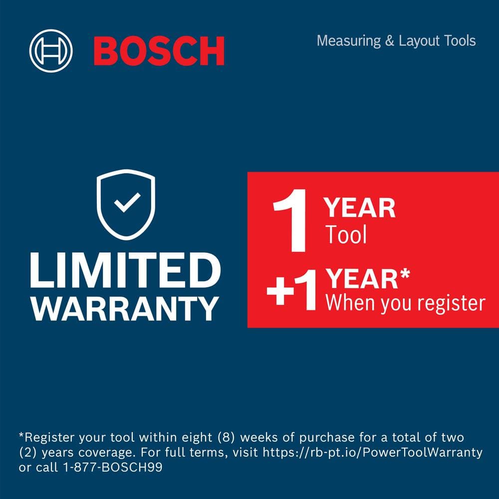 Bosch 5.6 in. Automatic Optical Level Kit with a 32x Magnification Power Lens (5-Piece)