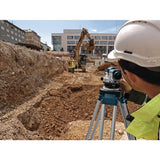 Bosch 5.6 in. Automatic Optical Level Kit with a 32x Magnification Power Lens (5-Piece)