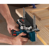Bosch 6.5 Amp 3-1/4 in. Corded Planer Kit with 2 Reversible Woodrazor Micrograin Carbide Blades and Carrying Case