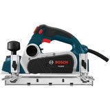 Bosch 6.5 Amp 3-1/4 in. Corded Planer Kit with 2 Reversible Woodrazor Micrograin Carbide Blades and Carrying Case
