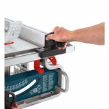Bosch 15 Amp 10 in. Corded Portable Worksite Table Saw with Smart Guard System and 24-Tooth Carbide Blade (GTS1031)