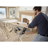 Bosch 15 Amp 10 in. Corded Portable Worksite Table Saw with Smart Guard System and 24-Tooth Carbide Blade (GTS1031)