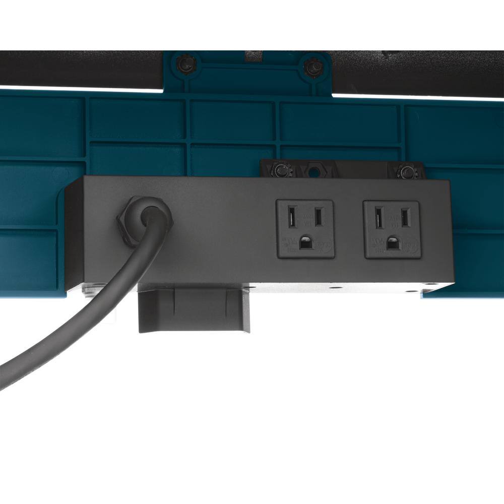 Bosch 15 Amp Corded 27 in. x 18 in. Aluminum Router Table with Bonus 12 Amp Corded 2.25 HP Variable Speed Fixed-Base Router (RA1181 + 1617EVS)
