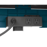 Bosch 15 Amp Corded 27 in. x 18 in. Aluminum Router Table with Bonus 12 Amp Corded 2.25 HP Variable Speed Fixed-Base Router (RA1181 + 1617EVS)